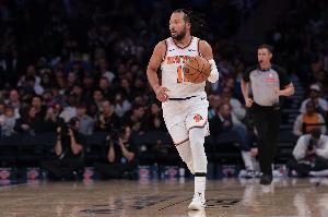 有点撑不住！布伦森上半场14中6得14分2板3助 三分5中2