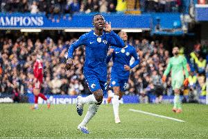 1助攻2关键传球4拦截！凯塞多当选切尔西1-0热刺一役全场最佳