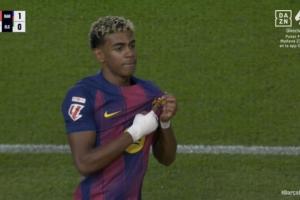 不为老詹？为红颜？塞尔电台：亚马尔戴皇冠庆祝可能因为其前女友