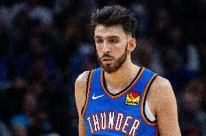 雷霆vs快船伤病名单：切特未在列有望复出 米切尔&多特出战成疑