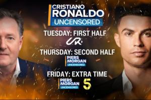 流量爆炸摩根：C罗专访第一部分短短6小时就破100万点击量！