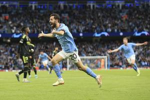 若本轮出场，B席将成为第4位达成欧冠百场成就的葡萄牙球员