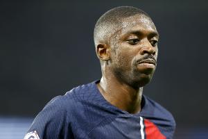 金球奖有毒？登贝莱本赛季频繁受伤，已缺席7场比赛仅出场425分钟