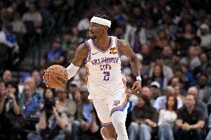 进攻变强！雷霆上赛季开季7胜0负场均得分113.1分 这赛季122.1分