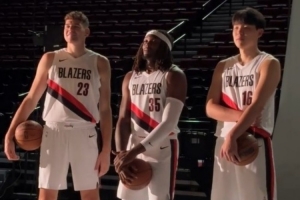 拓记谈杨瀚森被DNP：罗威能打杨就跌出轮换阵容 里斯或在他之前