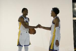 全自己选秀首发！勇士VS国王首发：波杰姆理查德穆迪库明加波斯特